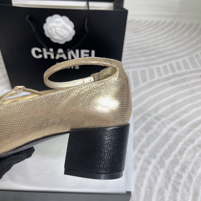 Chanel Leather Shoes